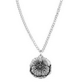 Flower of the Month Pendant - August/ Poppy